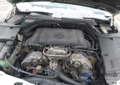 1997 Mercedes-Benz S 500 z USA, uszkodzony, nr VIN WDBGA70G2VA349369